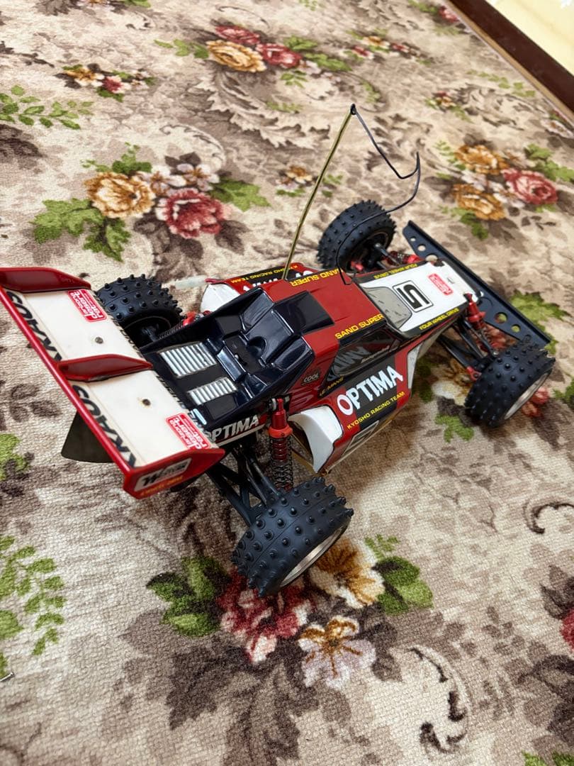 KYOSHO OPTIMA KRAUS RCカー