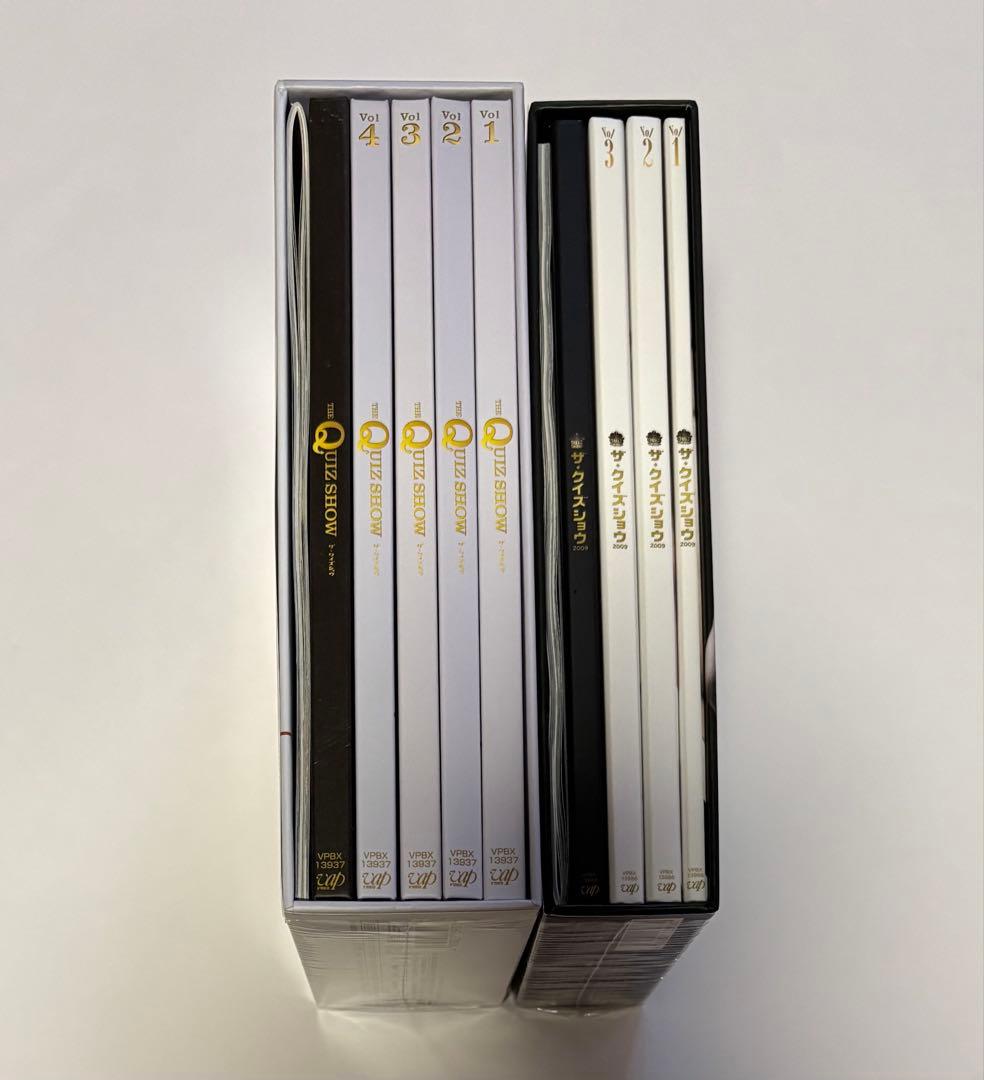 ザ・クイズショウ DVD-BOX〈5枚組〉