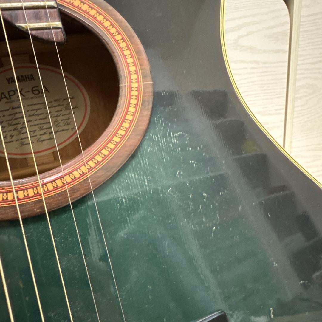 YAMAHA APX-6A エレアコギター ソフトケース付き