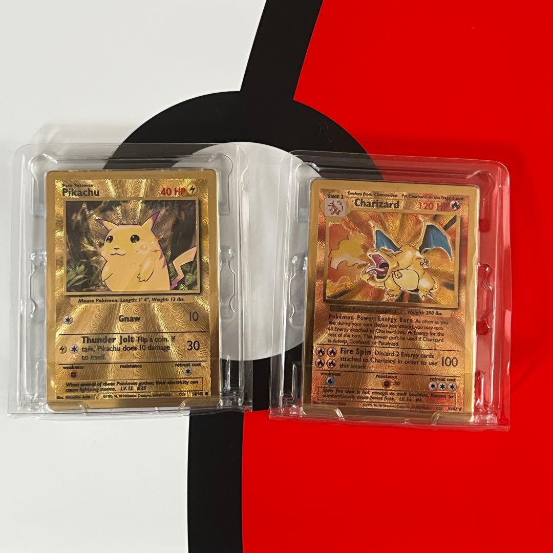 英語版25th ウルトラプレミアムコレクション ピカチュウ&リザードン【ポケカ】