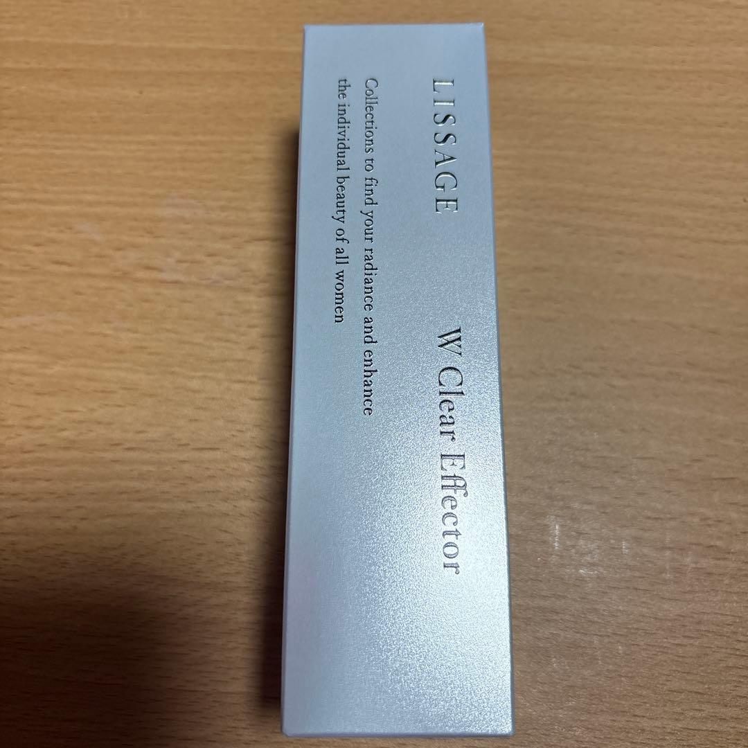 LISSAGE Wクリアエフェクター カネボウ リサージ