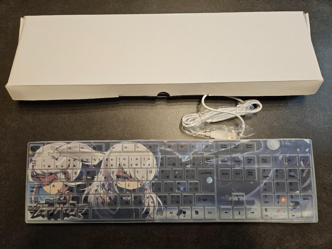 メイプルストーリー ブラックヘヴン オリジナルキーボード