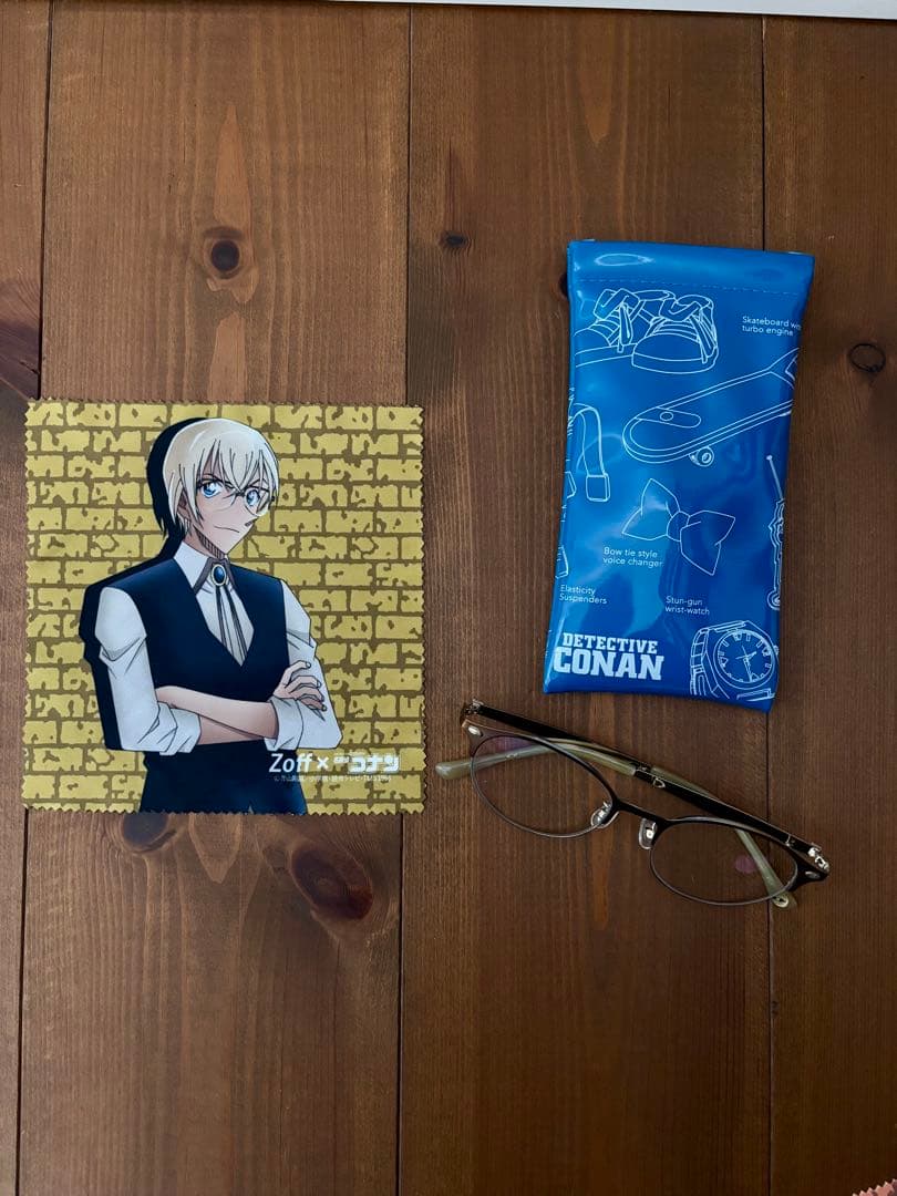 超レア！！「Zoff×名探偵コナン コラボコレクション」(安室透モデル)