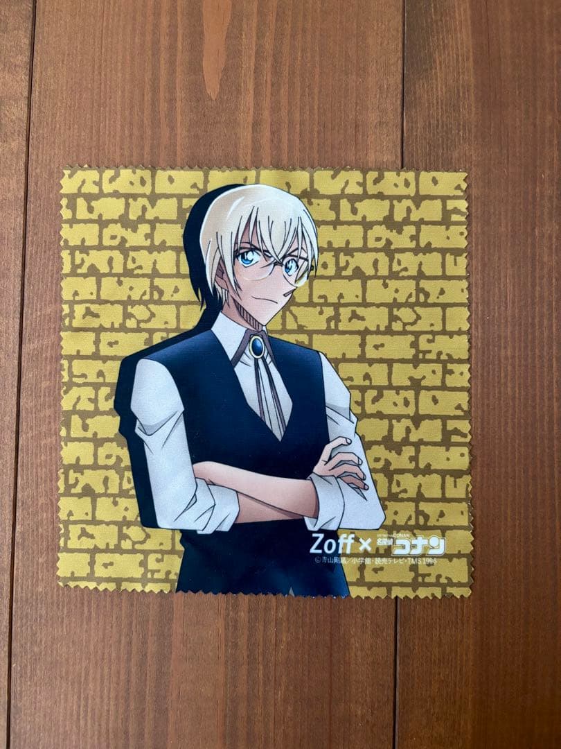 超レア！！「Zoff×名探偵コナン コラボコレクション」(安室透モデル)