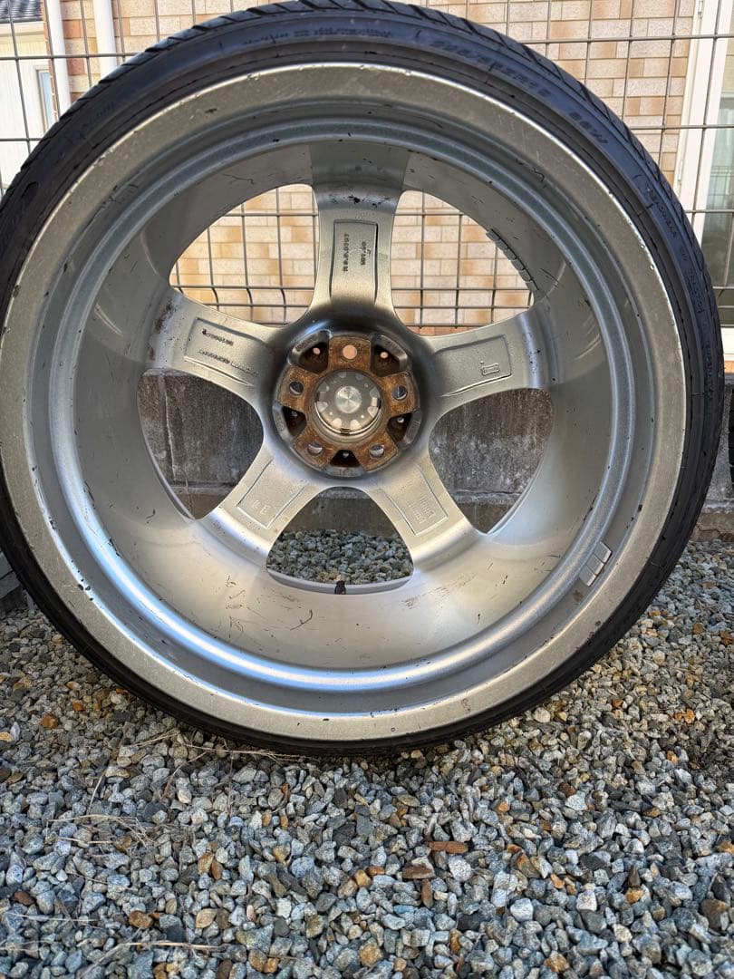 カールソン1/5 19インチ10j4本