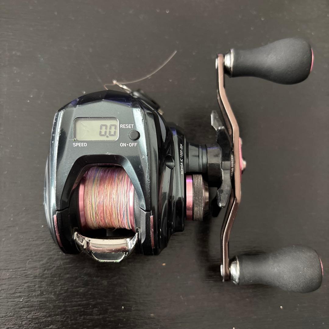 ま*さ様 紅牙 KOHGA IC 100P-RM ベイトリール