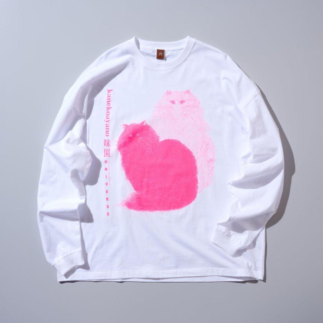 カネコアヤノ　味園ユニバースワンマンショー ロングTシャツ　Mサイズ （実質L）