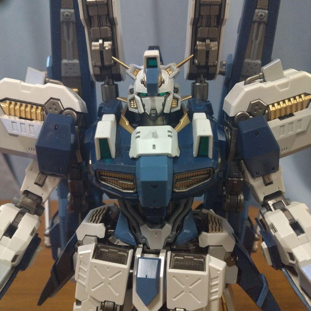 中華プラモデル　アスガルド　全塗装　完成品