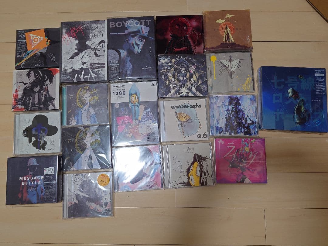 amazarashi まとめ売り CD DVD