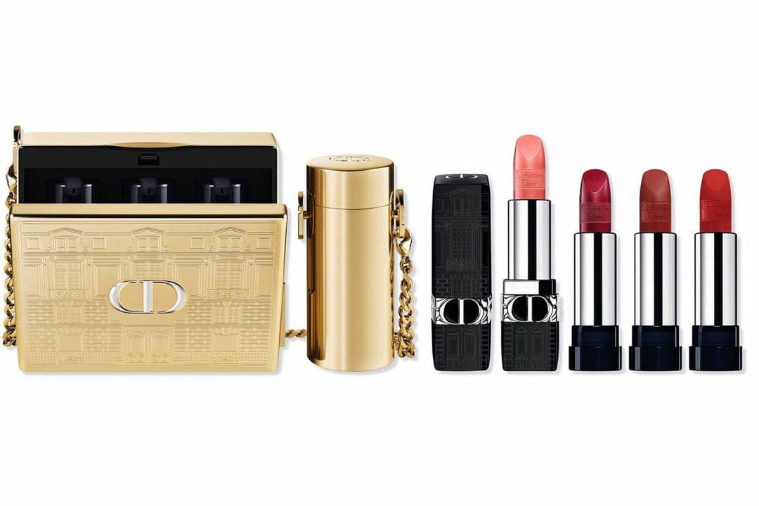 ディオール クリスマスコフレ リップセット バッグルージュディオール