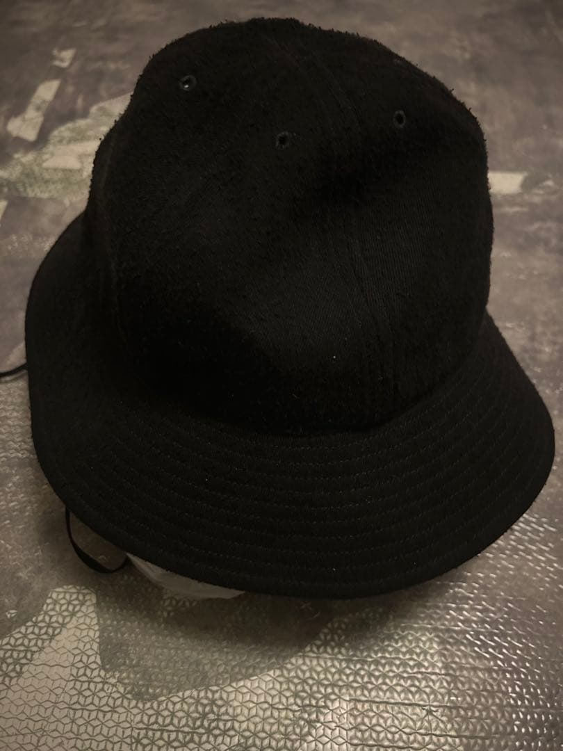 COMOLI silk nep hat コモリ シルクネップハット