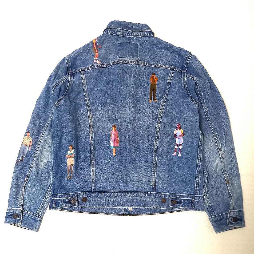 Levi's x Stranger Things デニムジャケット 希少 コラボ