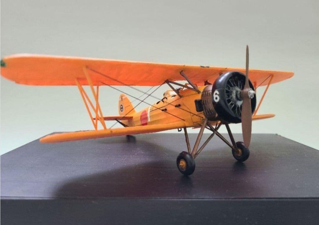 tomoya 九五式一型中間練習機(赤とんぼ)リアル モーターライズ完成品