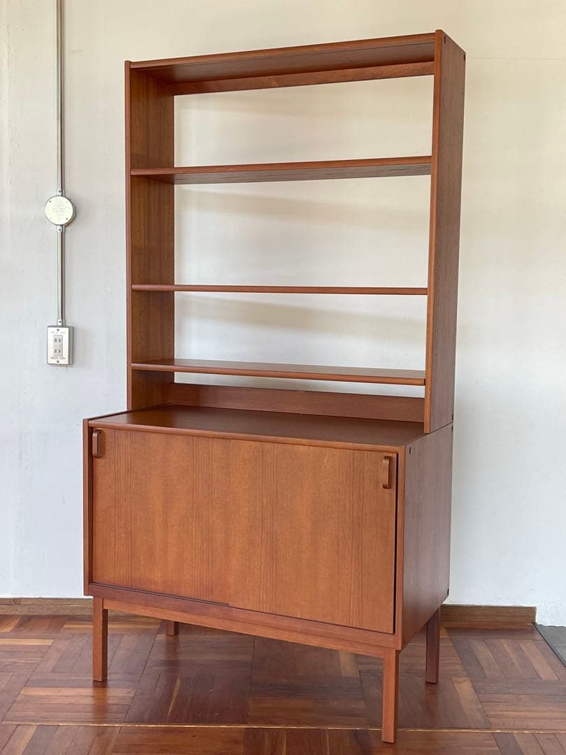 北欧 ヴィンテージ Bodafors社 B.FRIDHAGEN ブックシェルフ