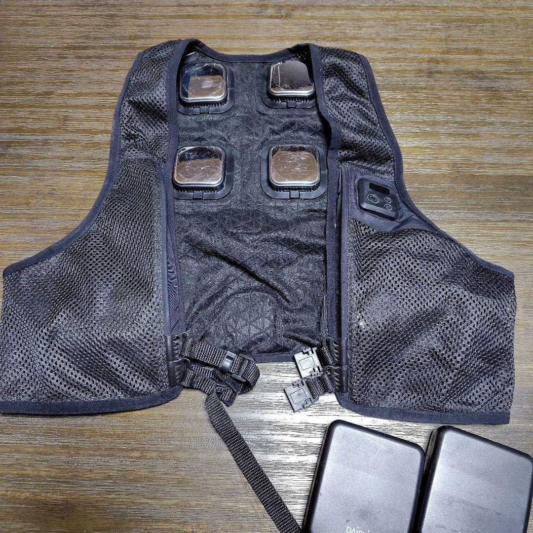 DAISHIN 冷暖切替ベスト ULTRA 6つのデバイス冷却／温熱