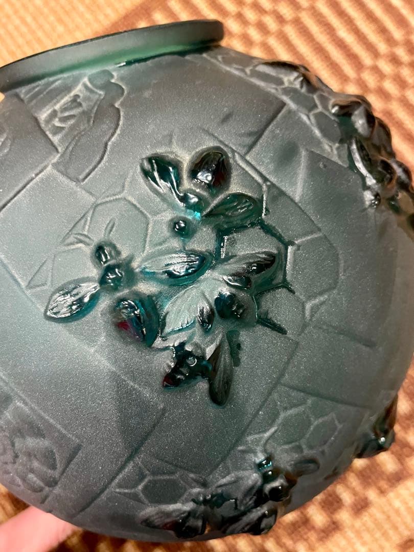 Marius Ernest Sabino サビーノ 花瓶 アンティーク ラリック