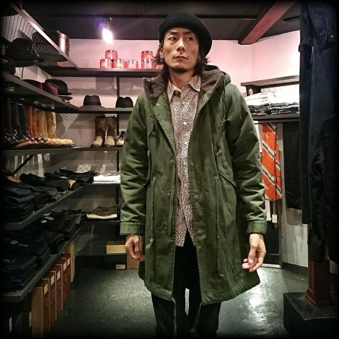 ルードギャラリー/モッズコート