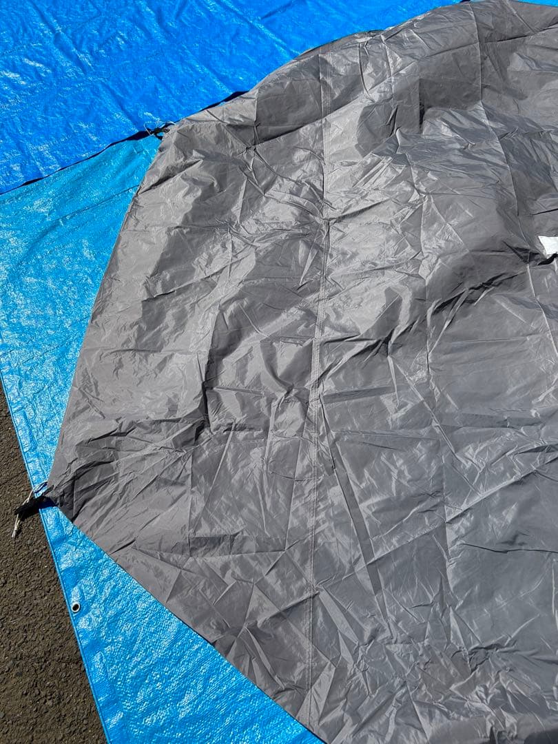 【美品】DOD ワンポールテント M T5-47-BK