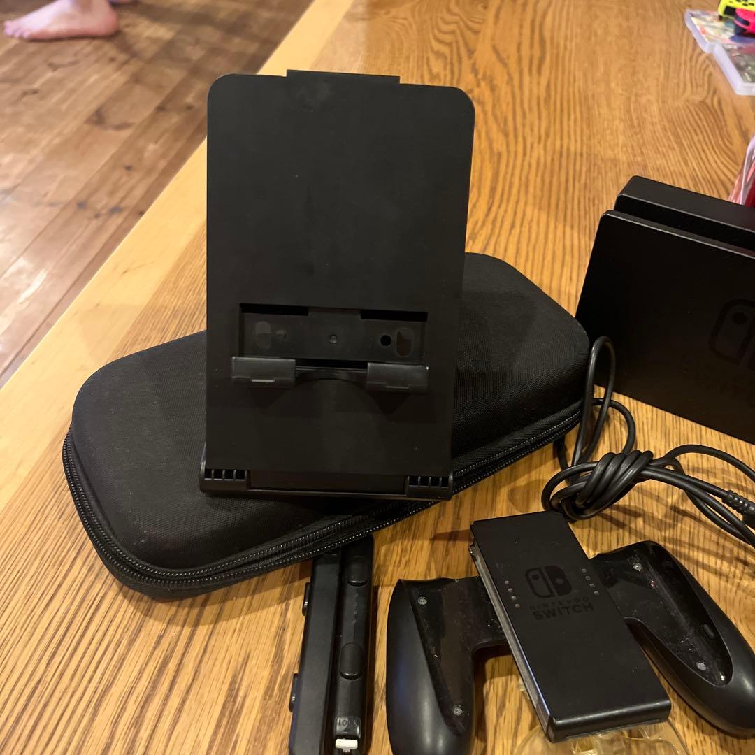 Nintendo Switch 青 赤 本体 付属品一式