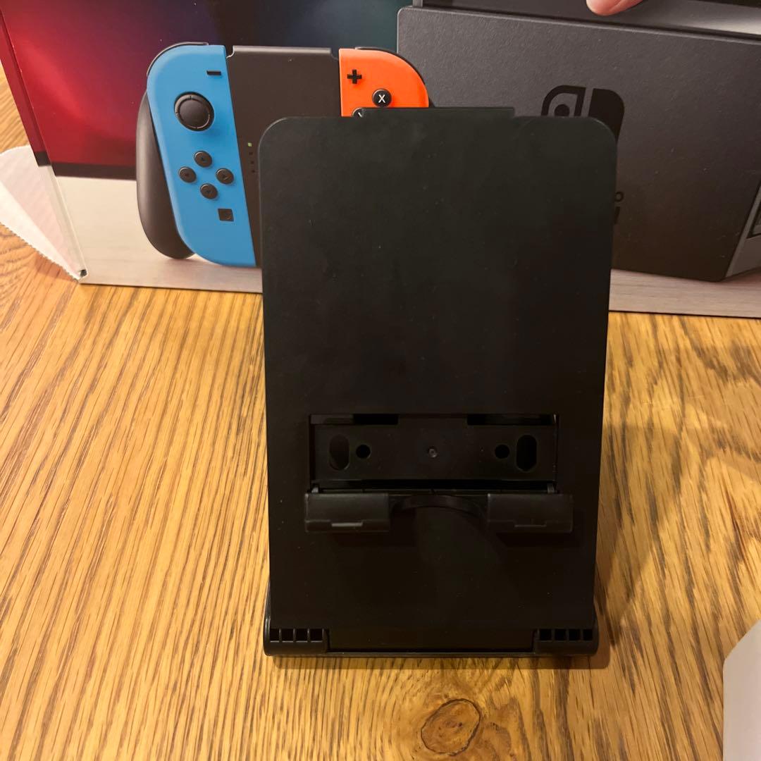 Nintendo Switch 青 赤 本体 付属品一式