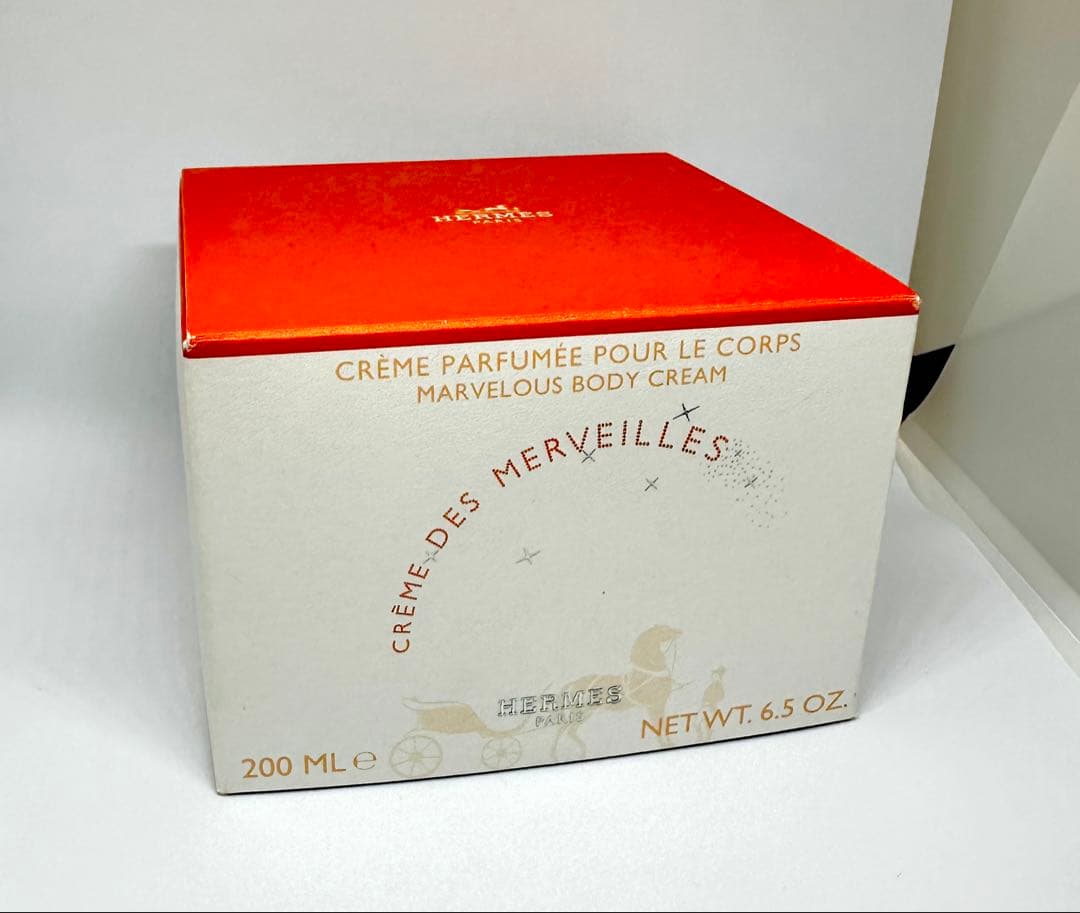 《値下げ》HERMES クレーム デ メルヴェイユ 200 ML ボディクリーム