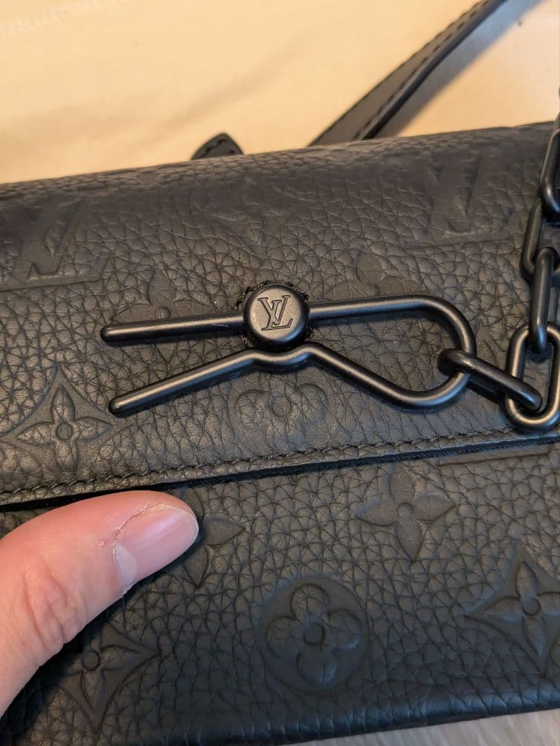 ルイヴィトン モノグラム・トリヨン スティーマー M81746 ショルダーバッグ