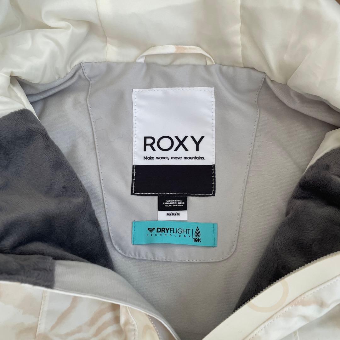 新品　ROXY 花柄 スノーボードウェア　M