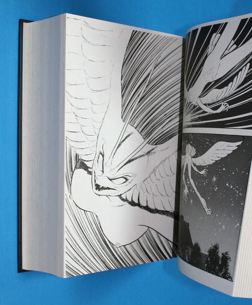 ◇双葉社【デビルマン】全1巻★永井豪とダイナミックプロ◇B5ハードカバー＊扉絵集