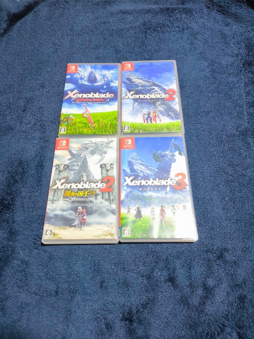 ゼノブレイド Definitive Edition&2&2黄金のイーラ&3