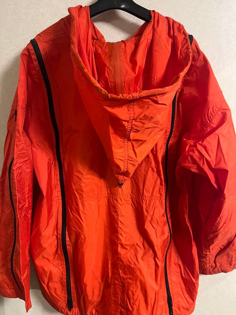 く*る様 希少 FINAL  オレンジ ナイロンジャケット