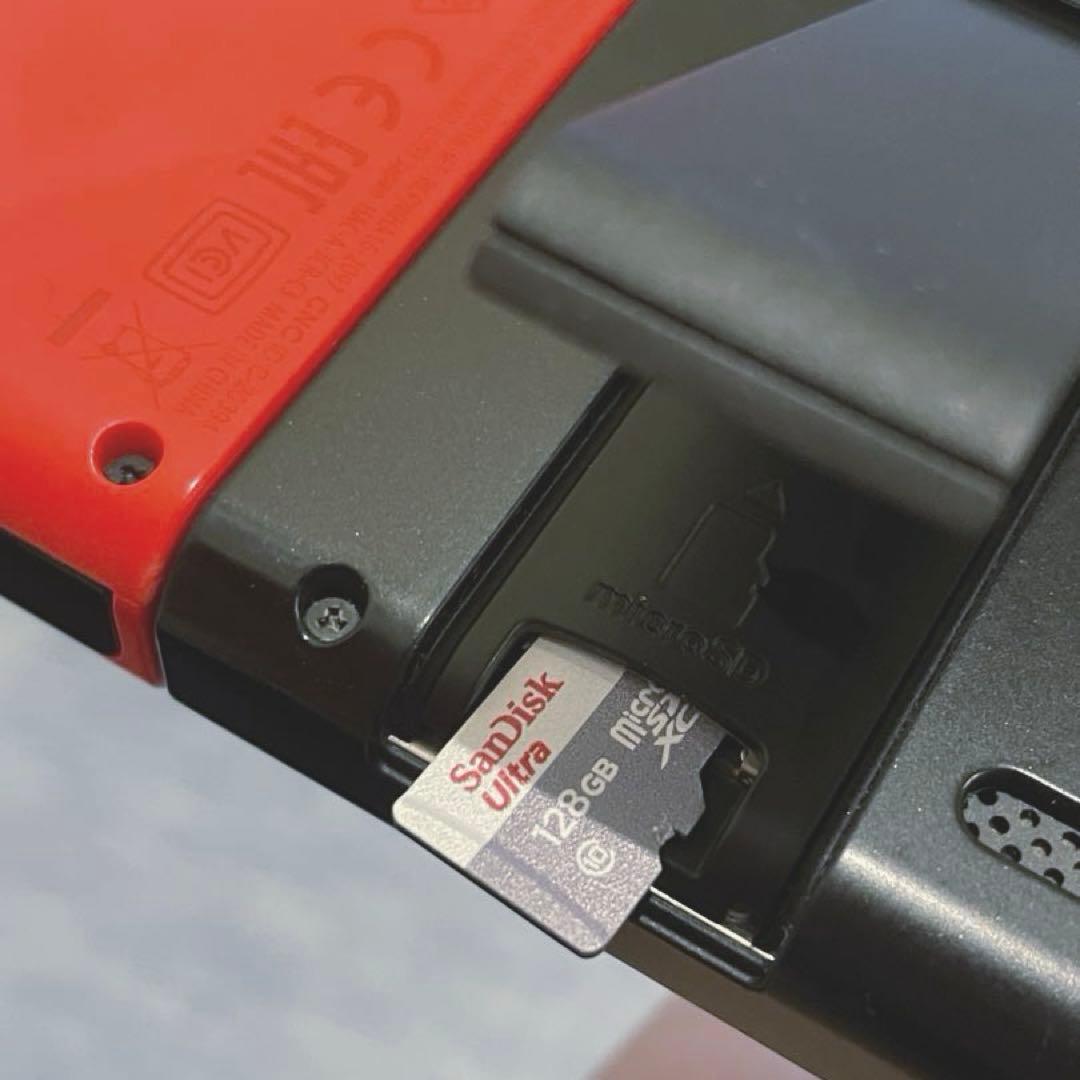 Nintendo Switch 本体(Micro SD 128GB付き)