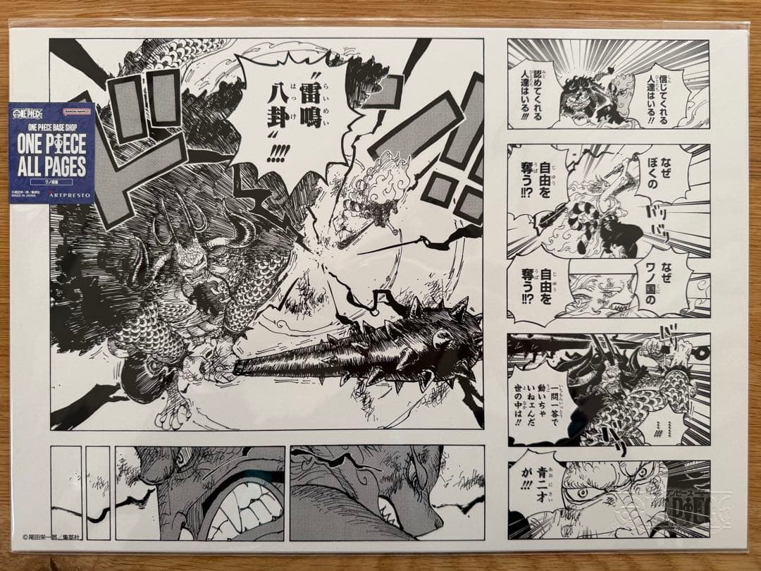 ONE PIECE BASE SHOP 限定 ALL PAGES 9枚セット