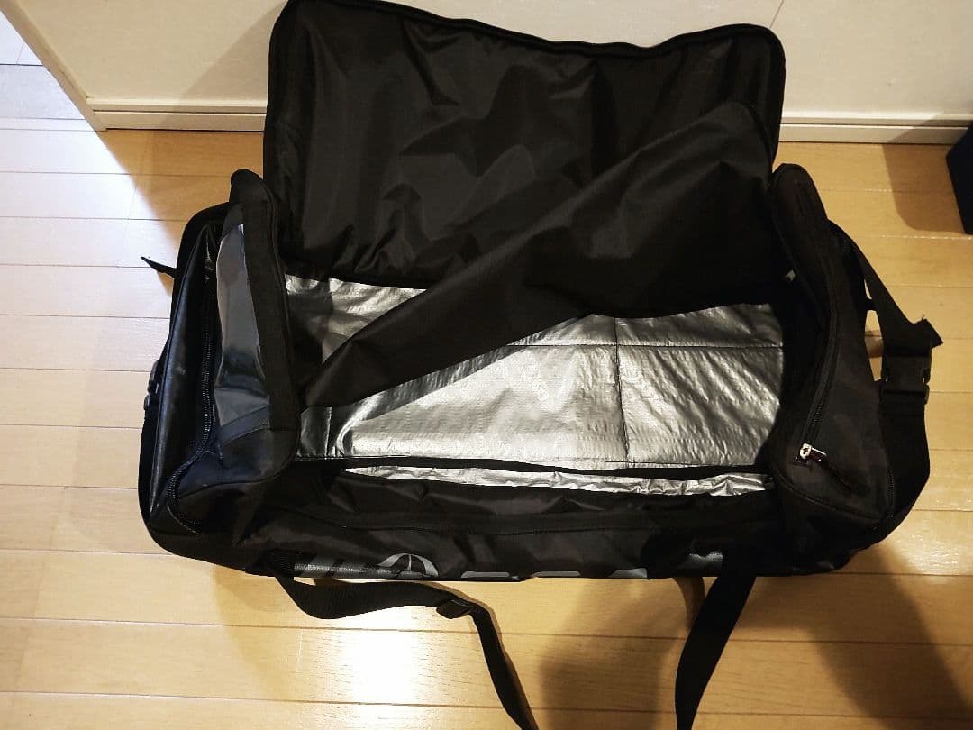 【新品未使用】オガサカ　OGASAKA 大容量遠征バッグ　キャスター付き