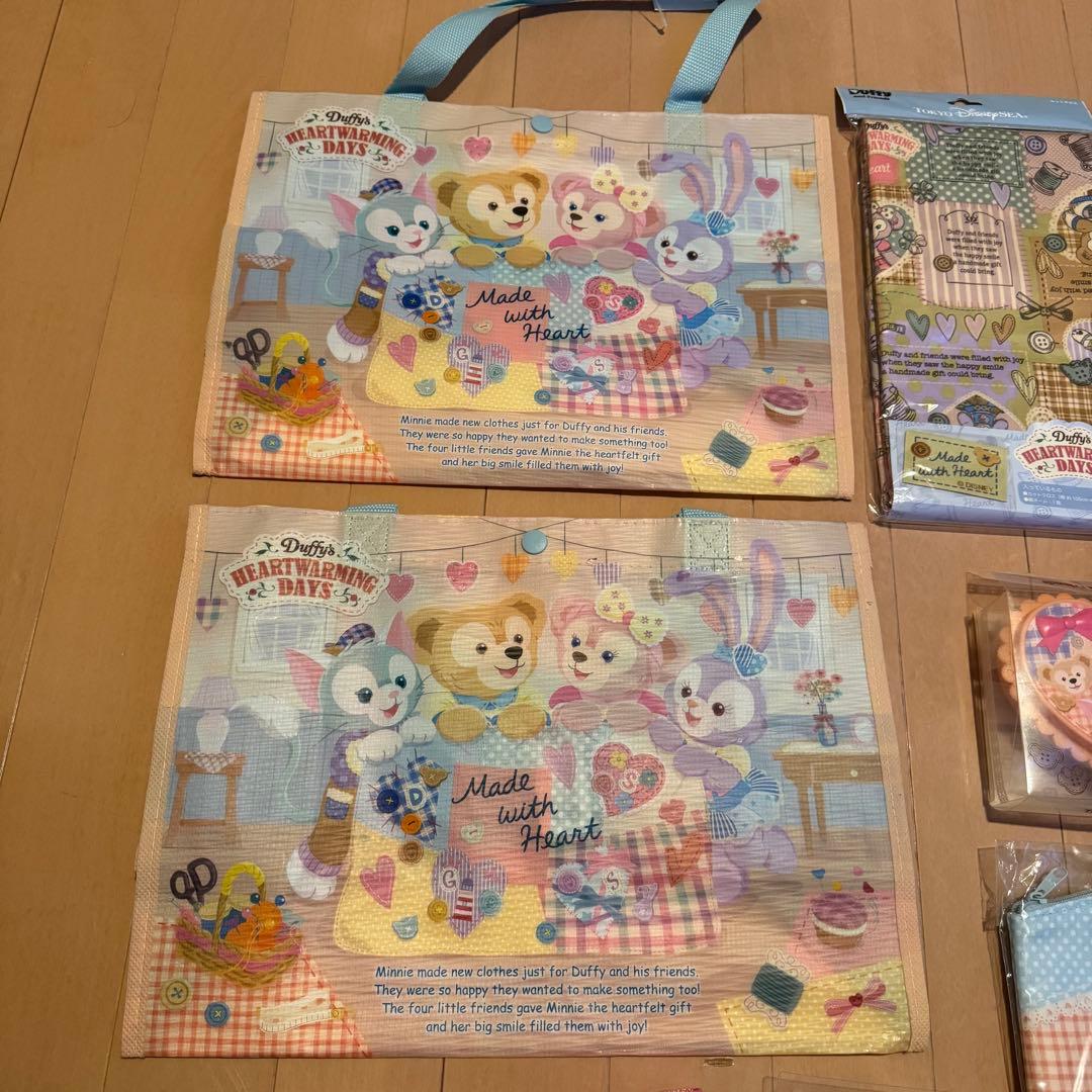 ダッフィー＆フレンズ HEARTWARMINGDAYS まとめ売り