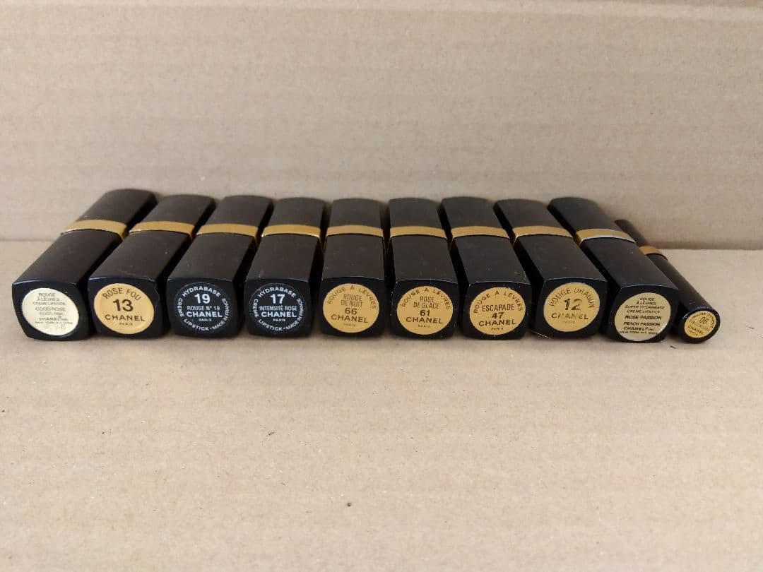 シャネル　口紅　10本