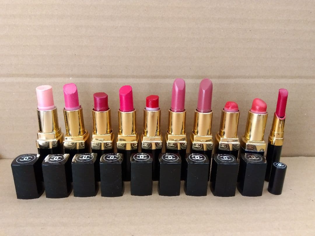 シャネル　口紅　10本