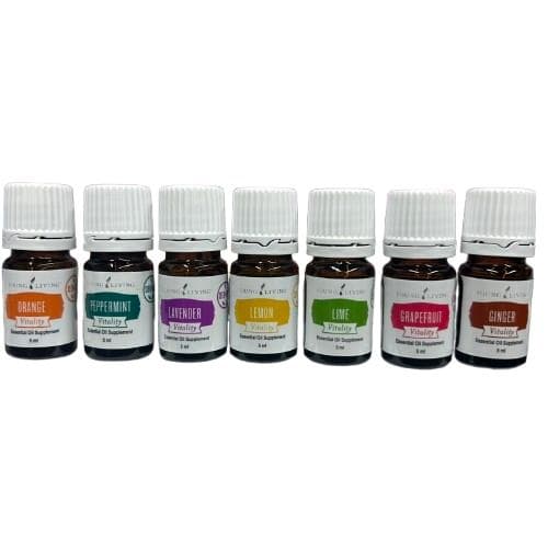 ヤングリヴィング ヴァイタリティー セット アロマオイル