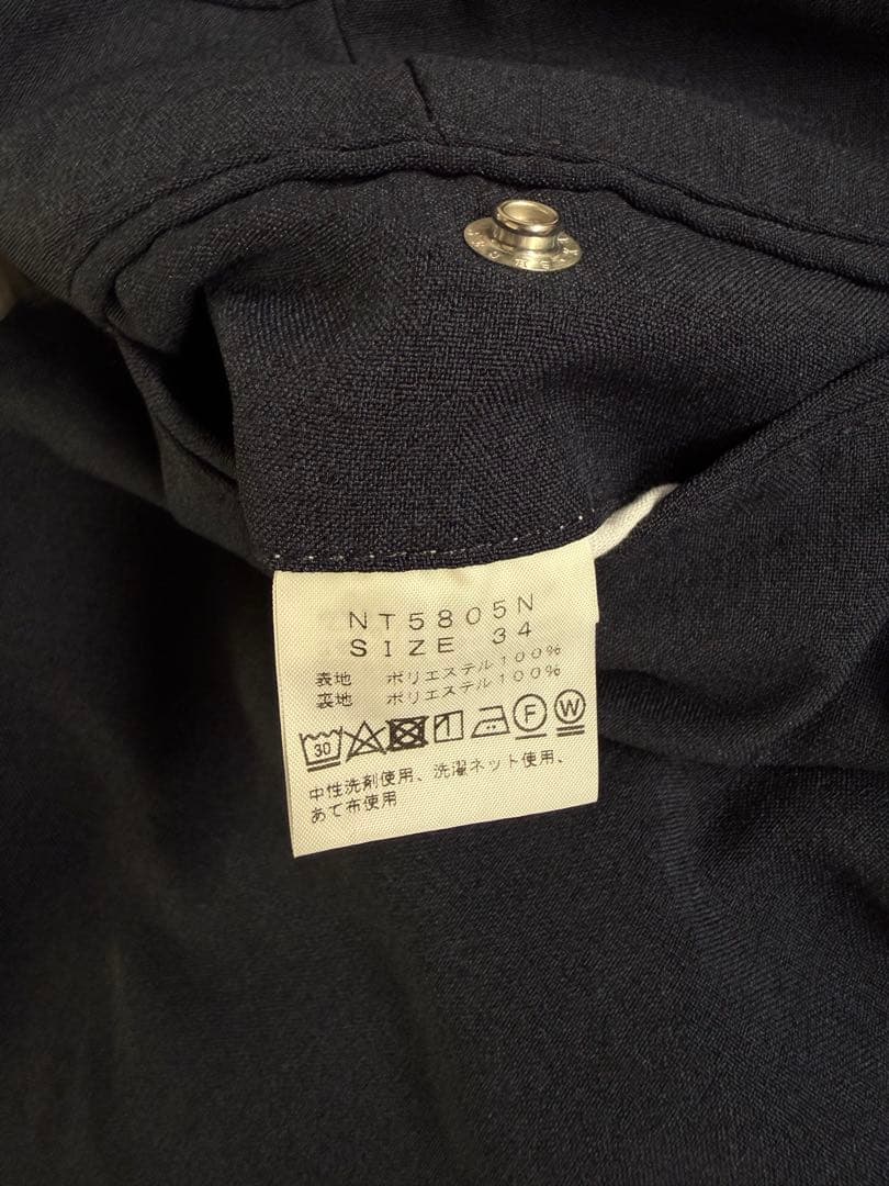 未使用美品 THE NORTH FACE パープルレーベル ネイビーパンツ LL