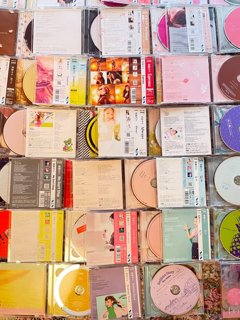 西野カナ CD DVD 初回限定盤 特典付き まとめ売り