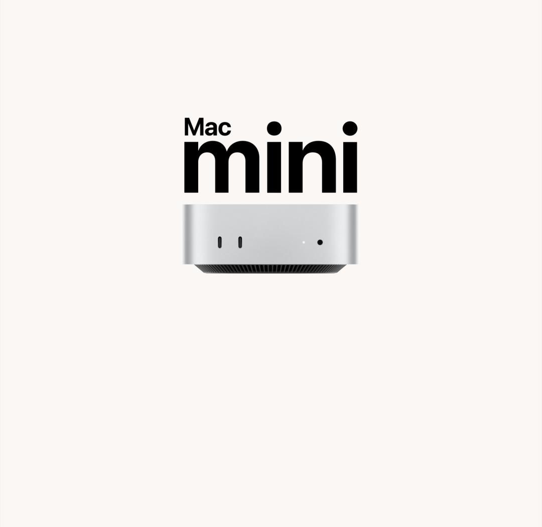 Mac mini M4 Pro 24GB 　上位カスタマイズ！20コアGPU