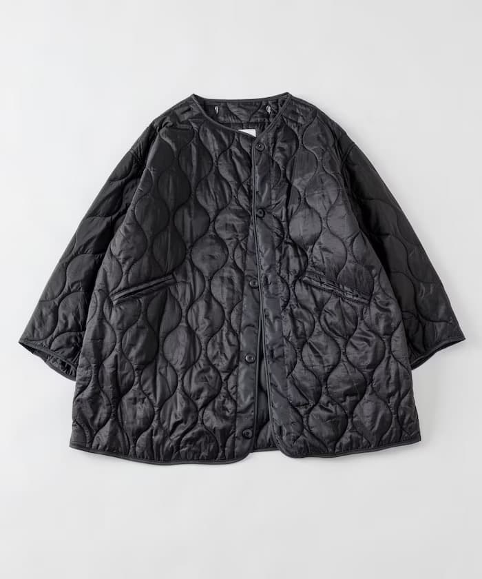 M65 LINER SET/モッズコート ライナー セット L ブラック