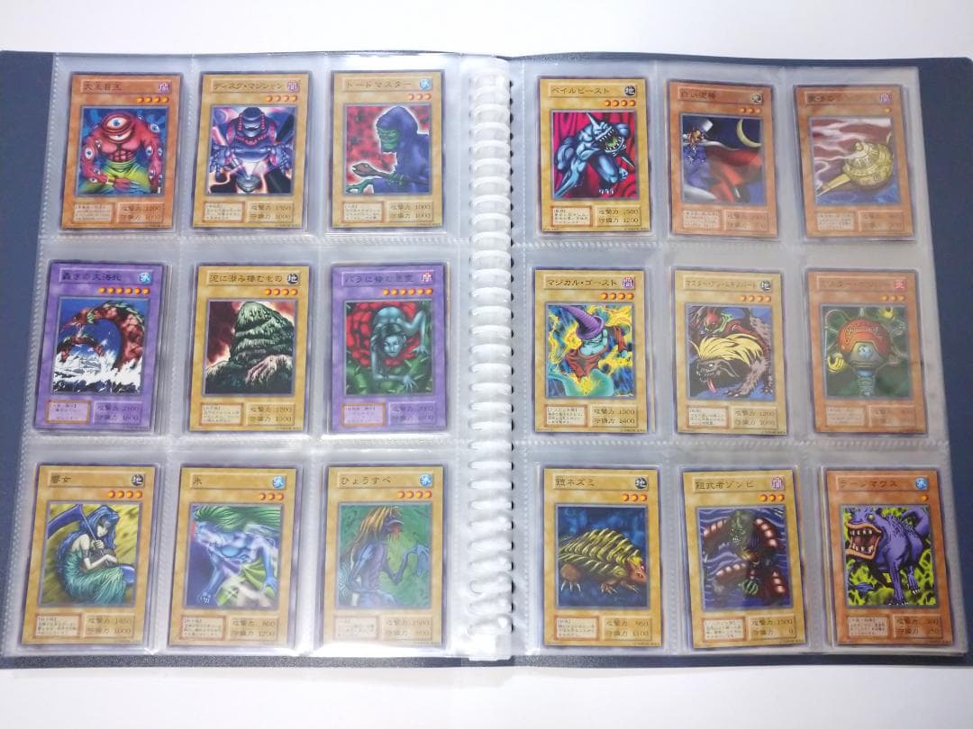 遊戯王 初期vol.1～vol.7 ノーマル・字レア コンプリートファイル