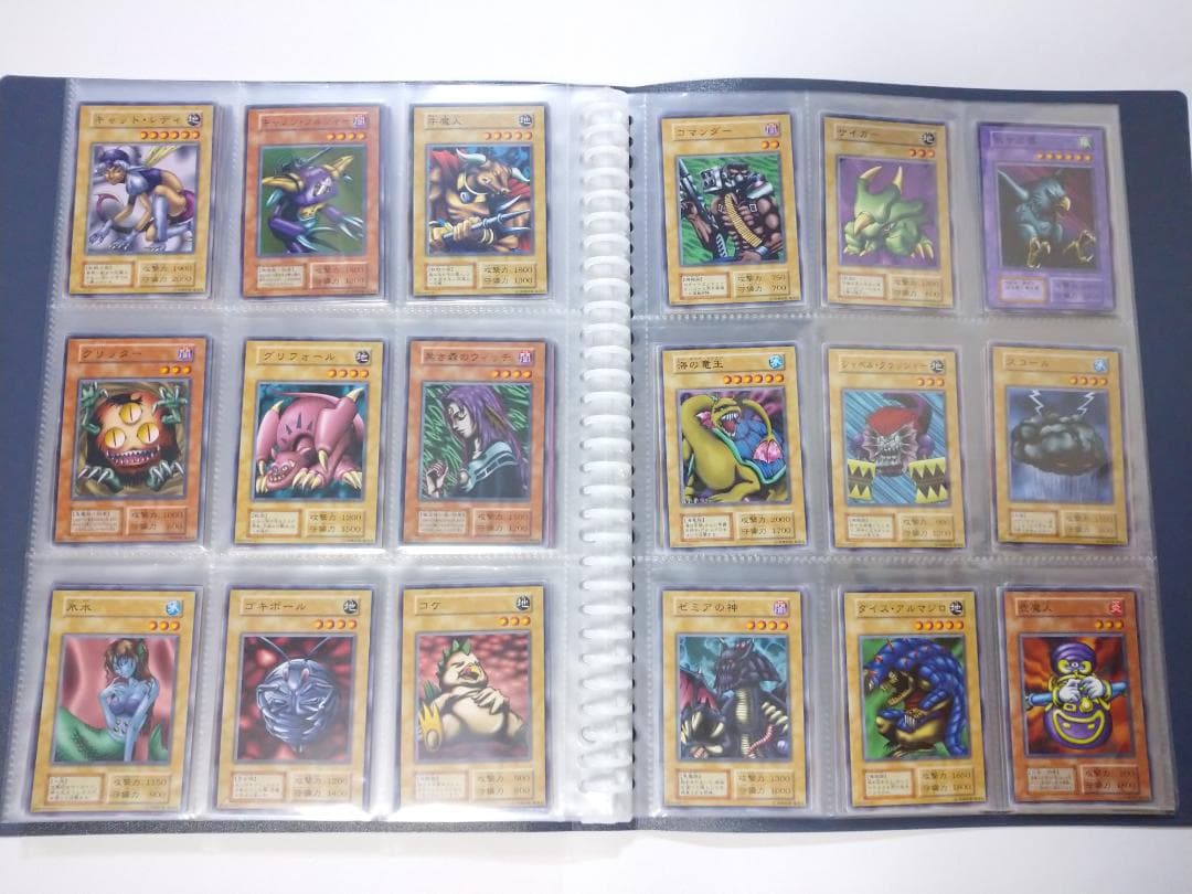 遊戯王 初期vol.1～vol.7 ノーマル・字レア コンプリートファイル