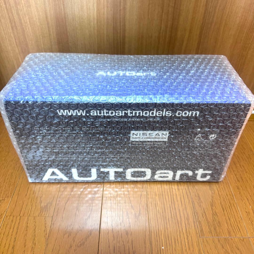 AUTOart 1/18日産 スカイラインGT-R （R34）Vスペック II