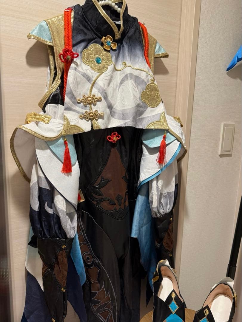 原神　申鶴　コスプレ　フルセット