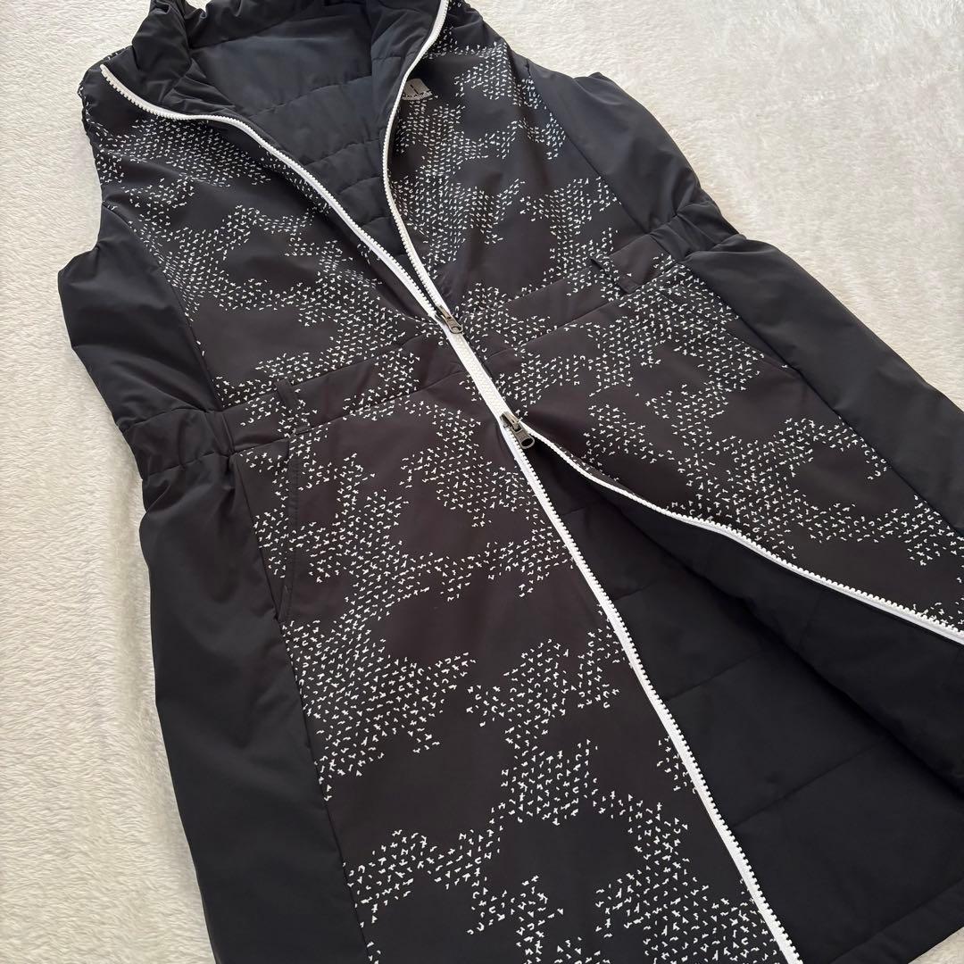 Munsingwear マンシングウェア リバーシブル 中綿入りロングベスト