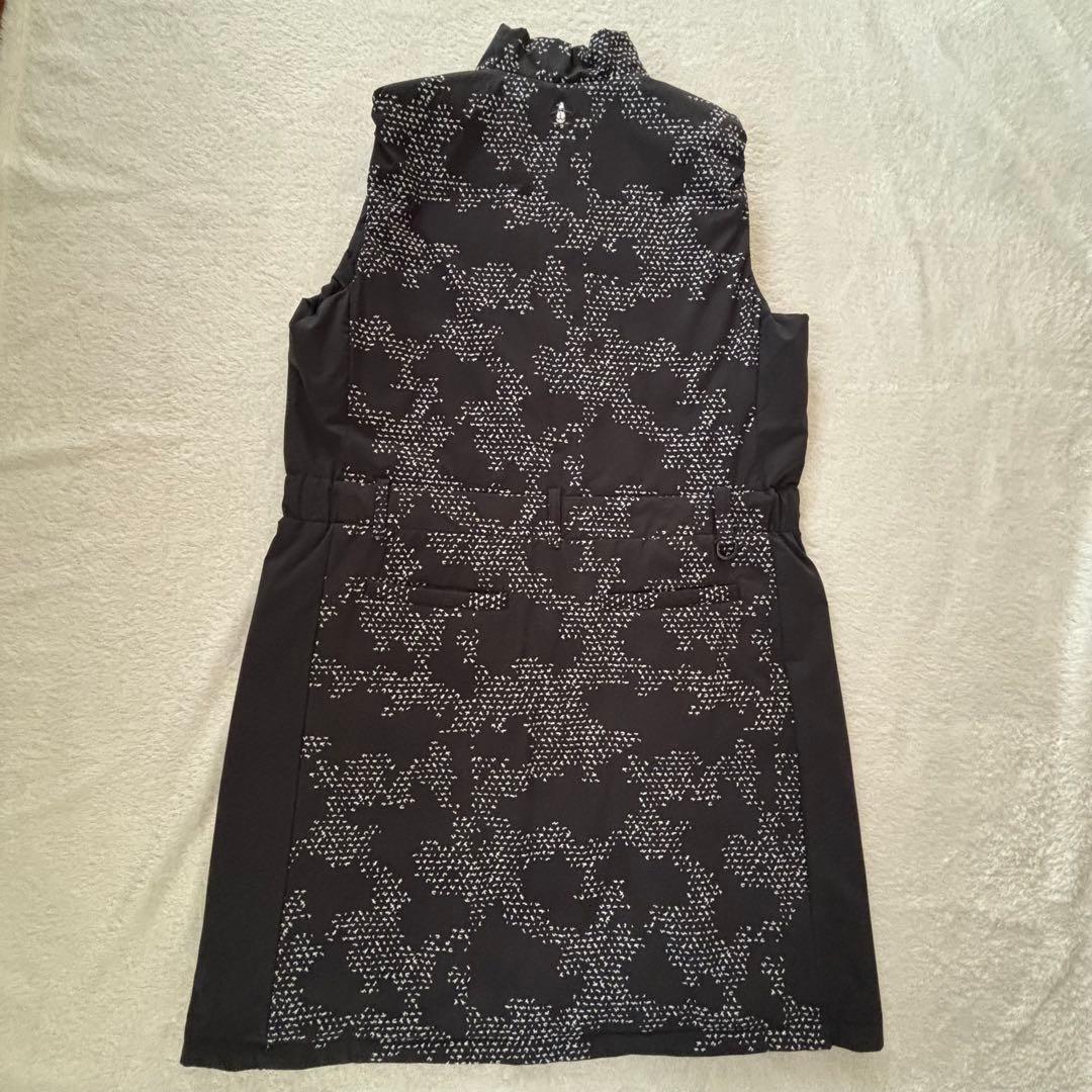 Munsingwear マンシングウェア リバーシブル 中綿入りロングベスト