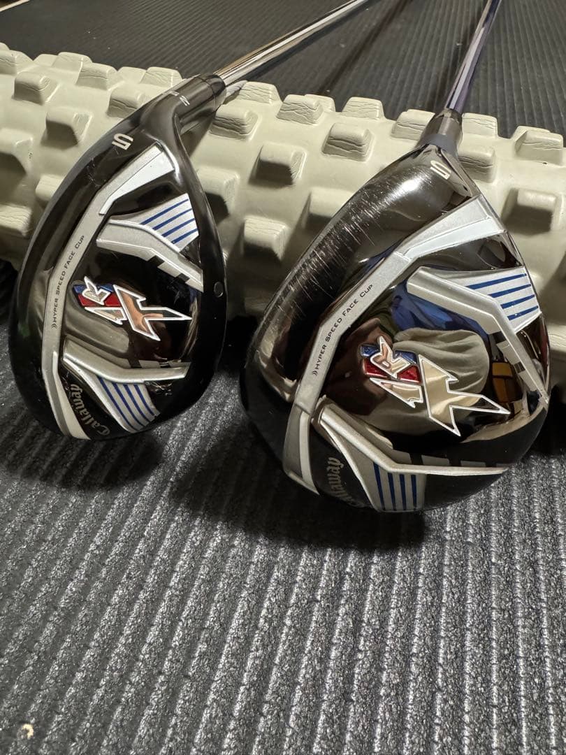 キャロウェイXR 5w 5U 2本セット