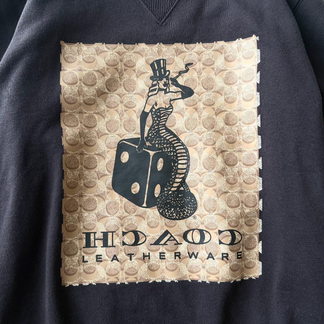 希少✨コーチ The Viper Room Edition スウェット S