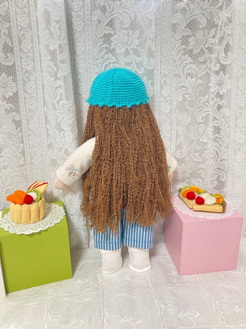 ウォルドルフ人形30㎝と着替えセット